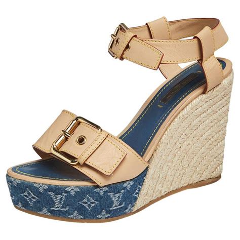 espadrillas louis vuitton|louis vuitton denim espadrilles.